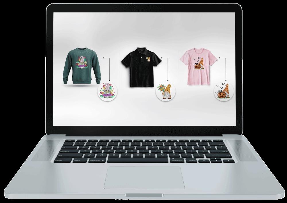 Custom Shirt Embroidery Digitizing Solutions Custom Shirt Embroidery Digitizing Solutions