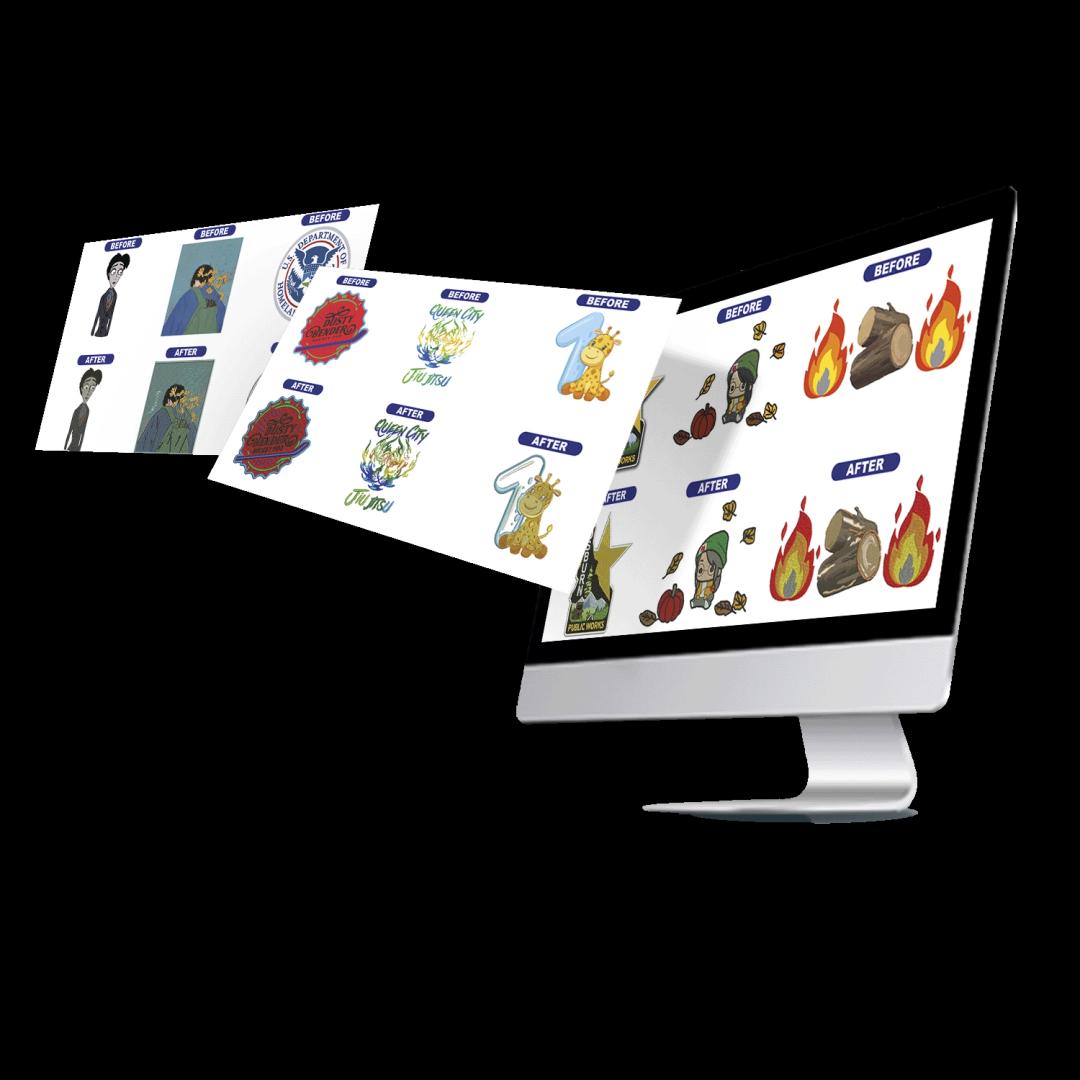 Our Photo Digitizing Process Our Photo Digitizing Process