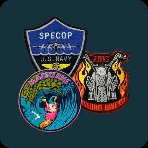 Embroidered Patches Embroidered Patches