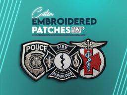 Custom Embroidered Patches for Police, Fire and Military | Made with Precision Custom Embroidered Patches for Police, Fire and Military | Made with Precision