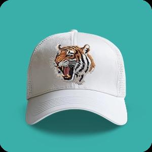 Hat embroidery digitizing