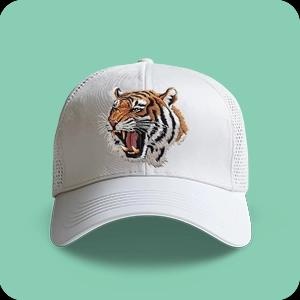 Hat embroidery digitizing