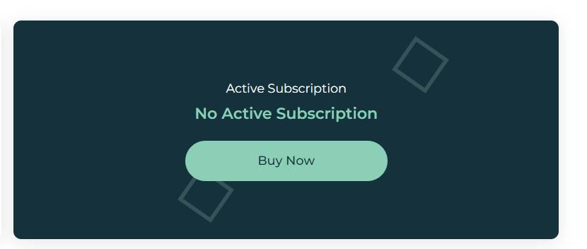 Active Subscription