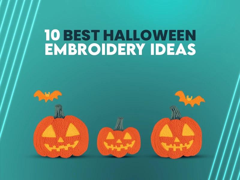 10 Best Halloween Embroidery Ideas