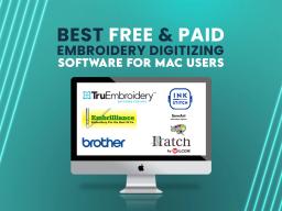 embroidery digitizing software for mac