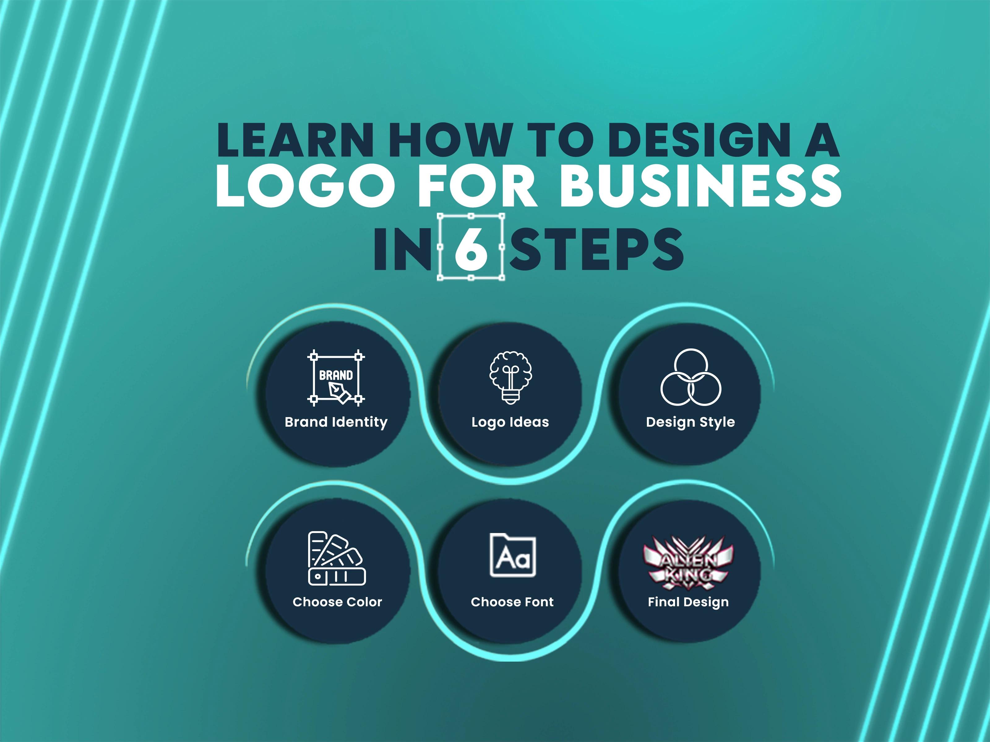 how to design a business logo