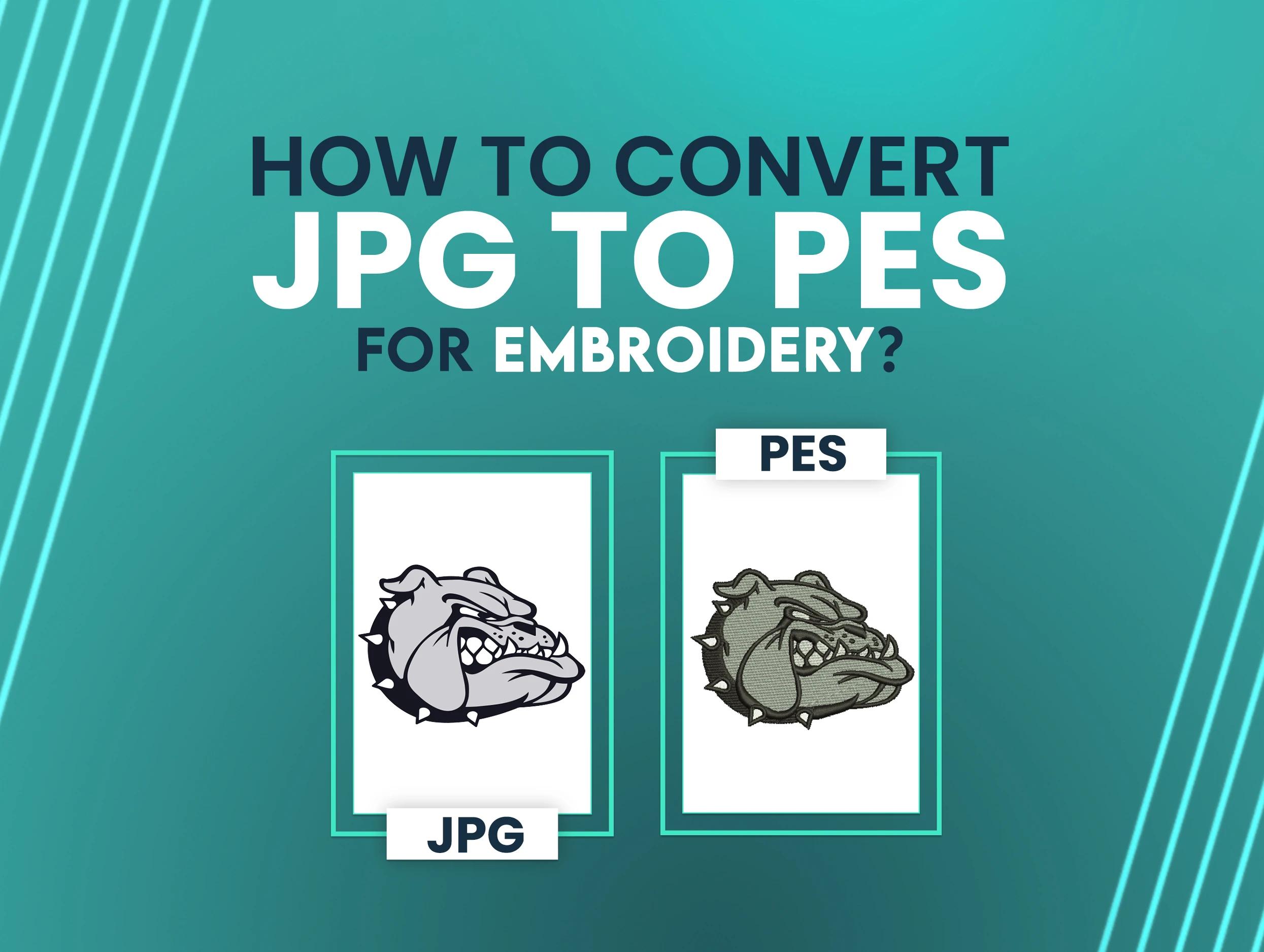 how to convert jpg to pes