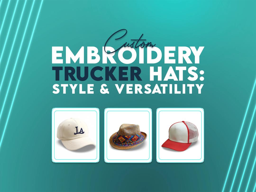 Custom Embroidered Trucker Hats