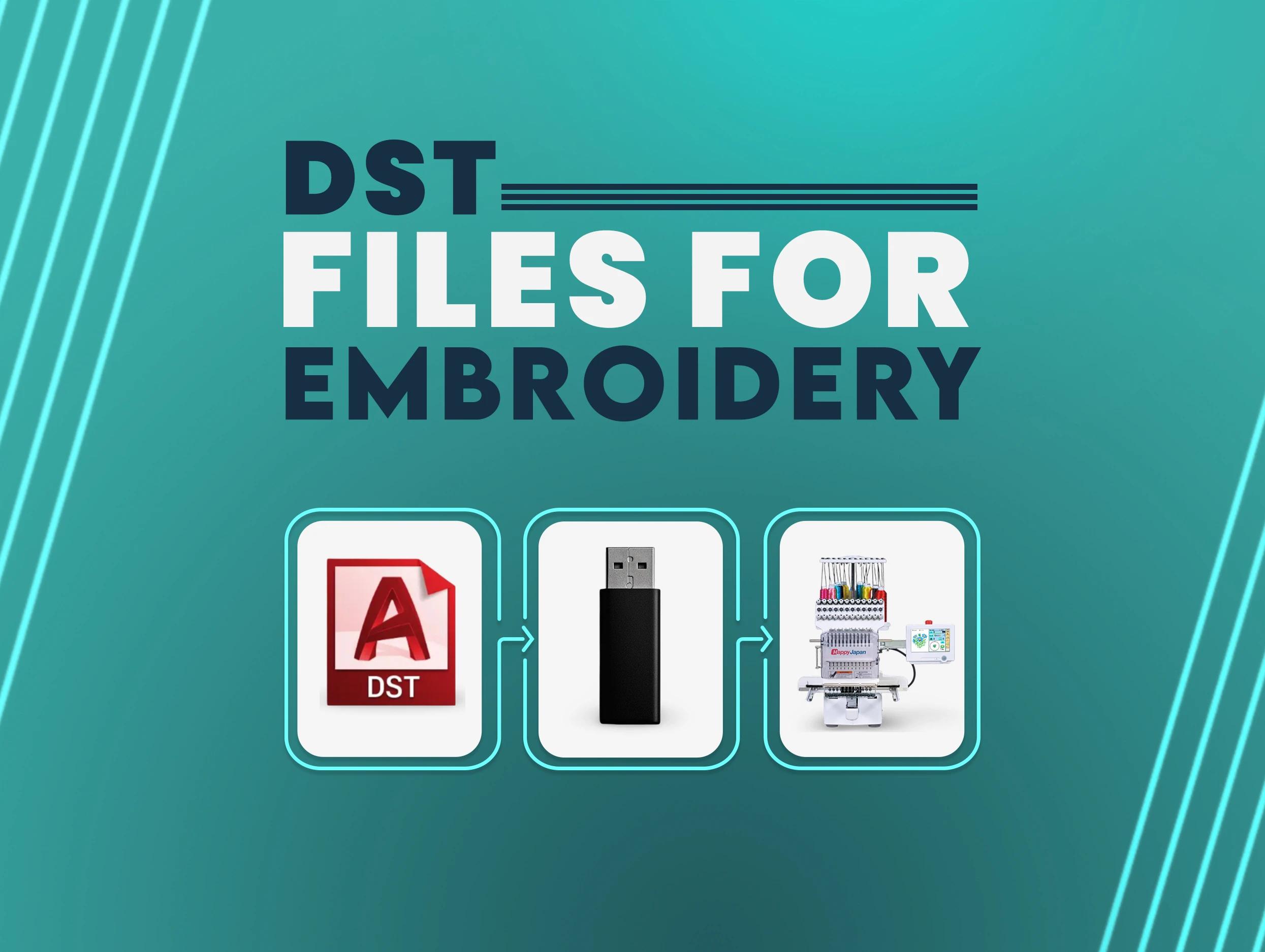 DST Files for Embroidery