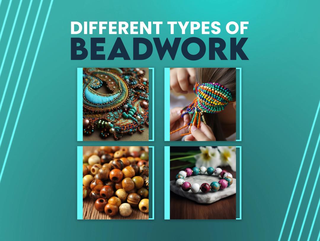 different types of beadwork