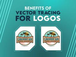 Benefits of Vector Tracing for Logos