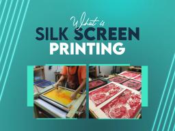 What is Silkscreen Printing