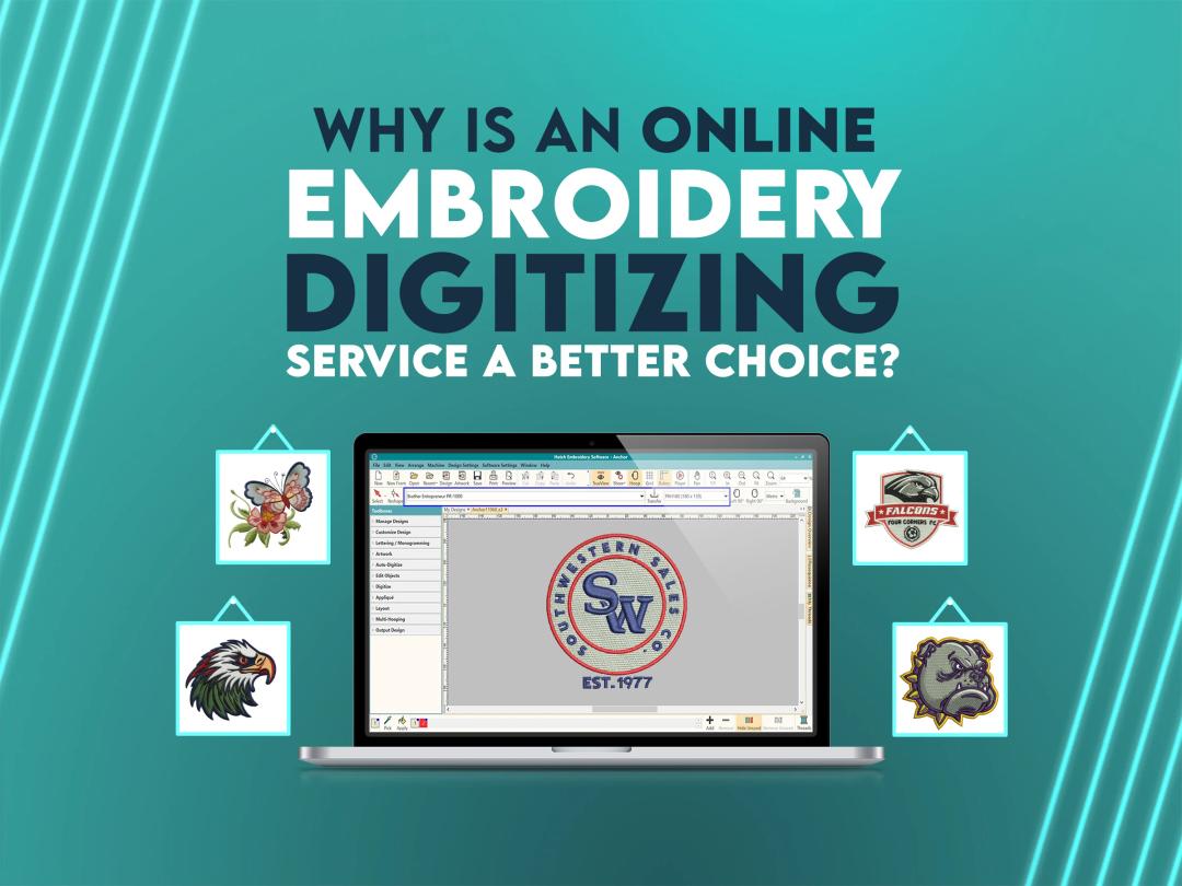 Online Embroidery Digitizing Services