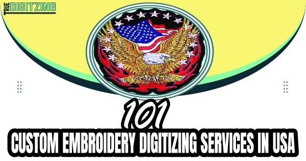 Custom Embroidery Digitizing Services in USA