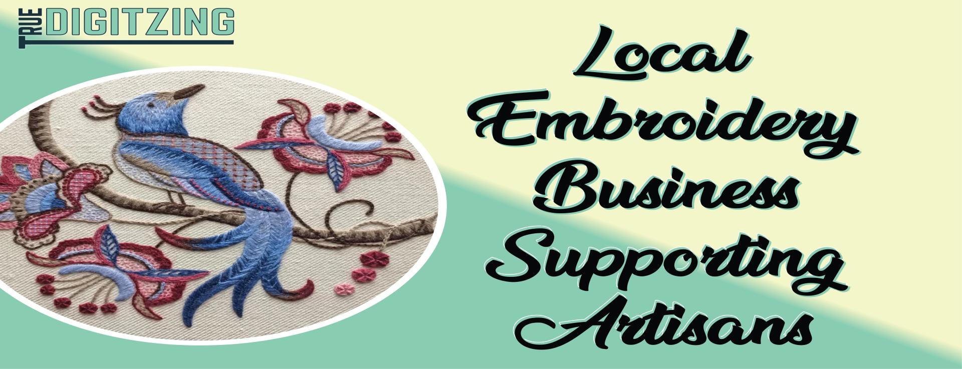 Local Embroidery Business