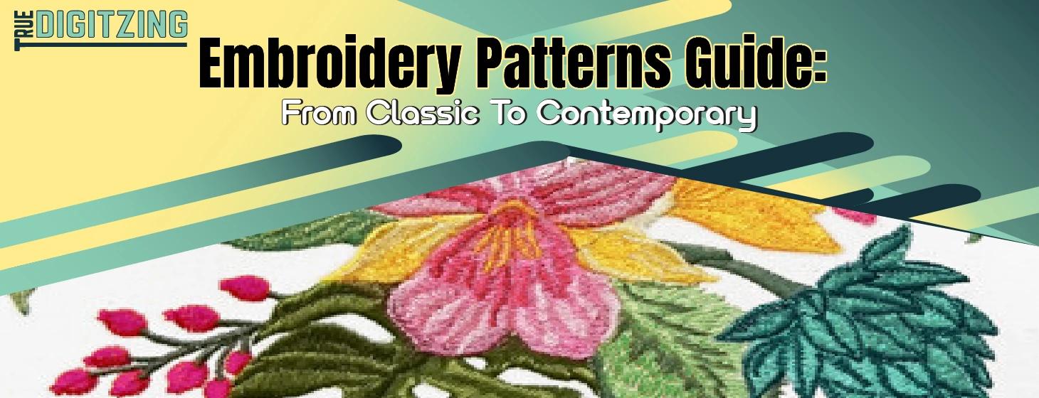 Embroidery Patterns Guide
