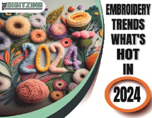 Embroidery Trend Whats Hot in 2024