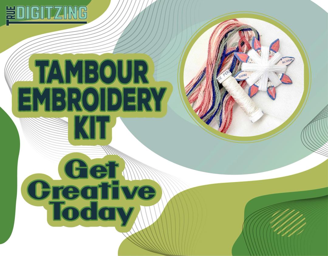 Tambour Embroidery Kits