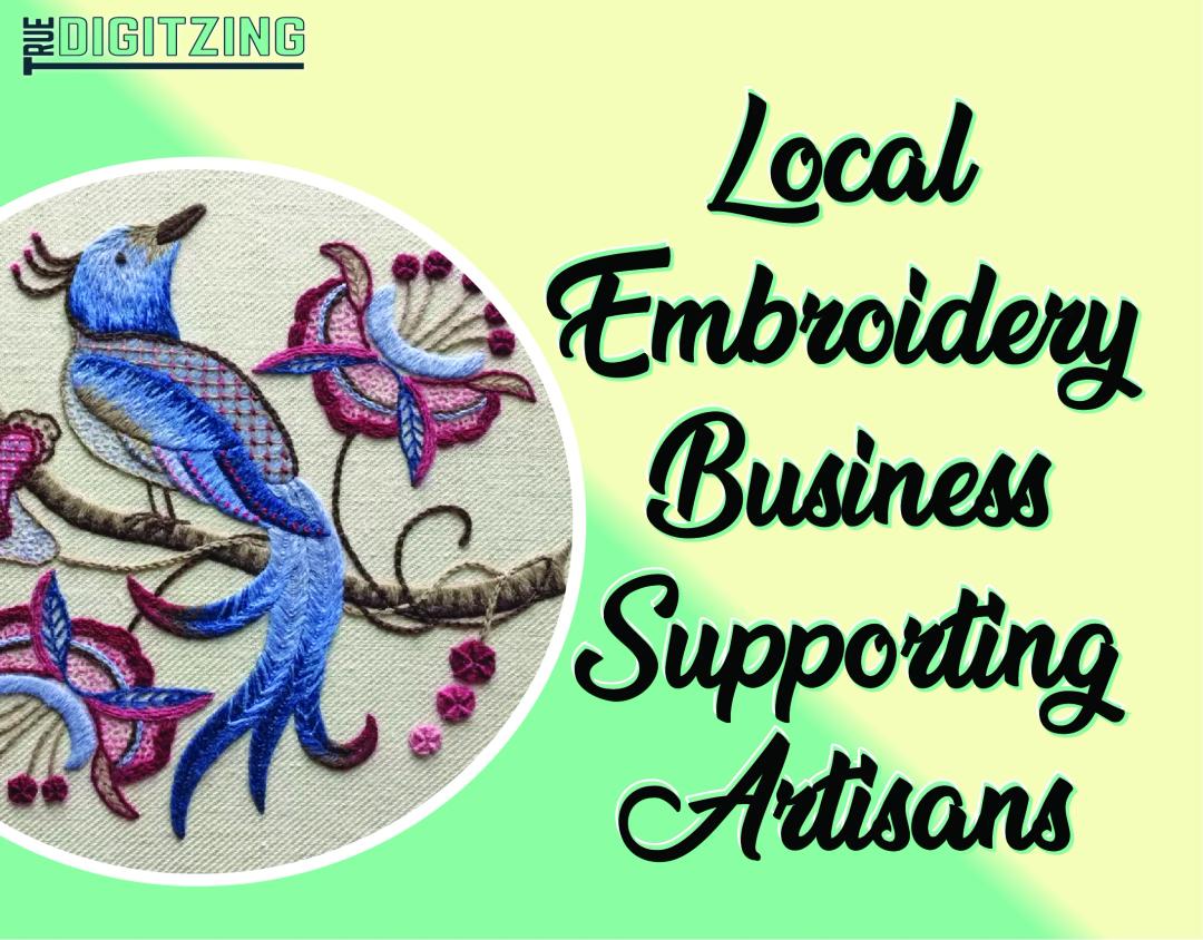 Local Embroidery Business Guide