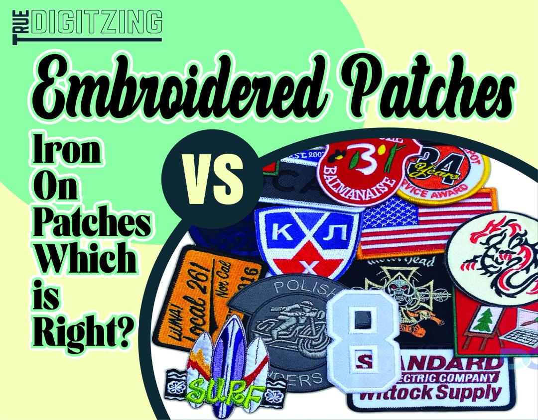 Embroidered Patches vs Iron On Patch