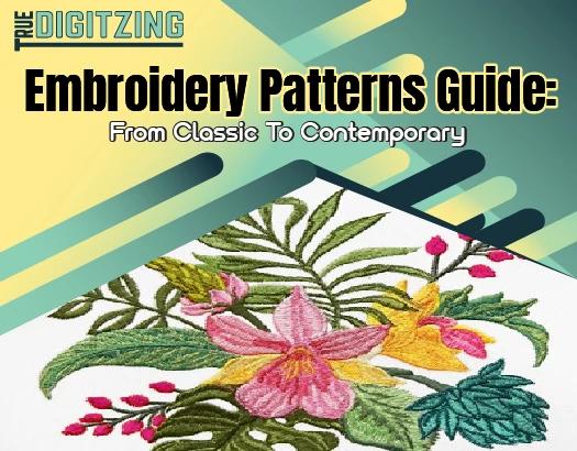 Embroidery Pattern Guide