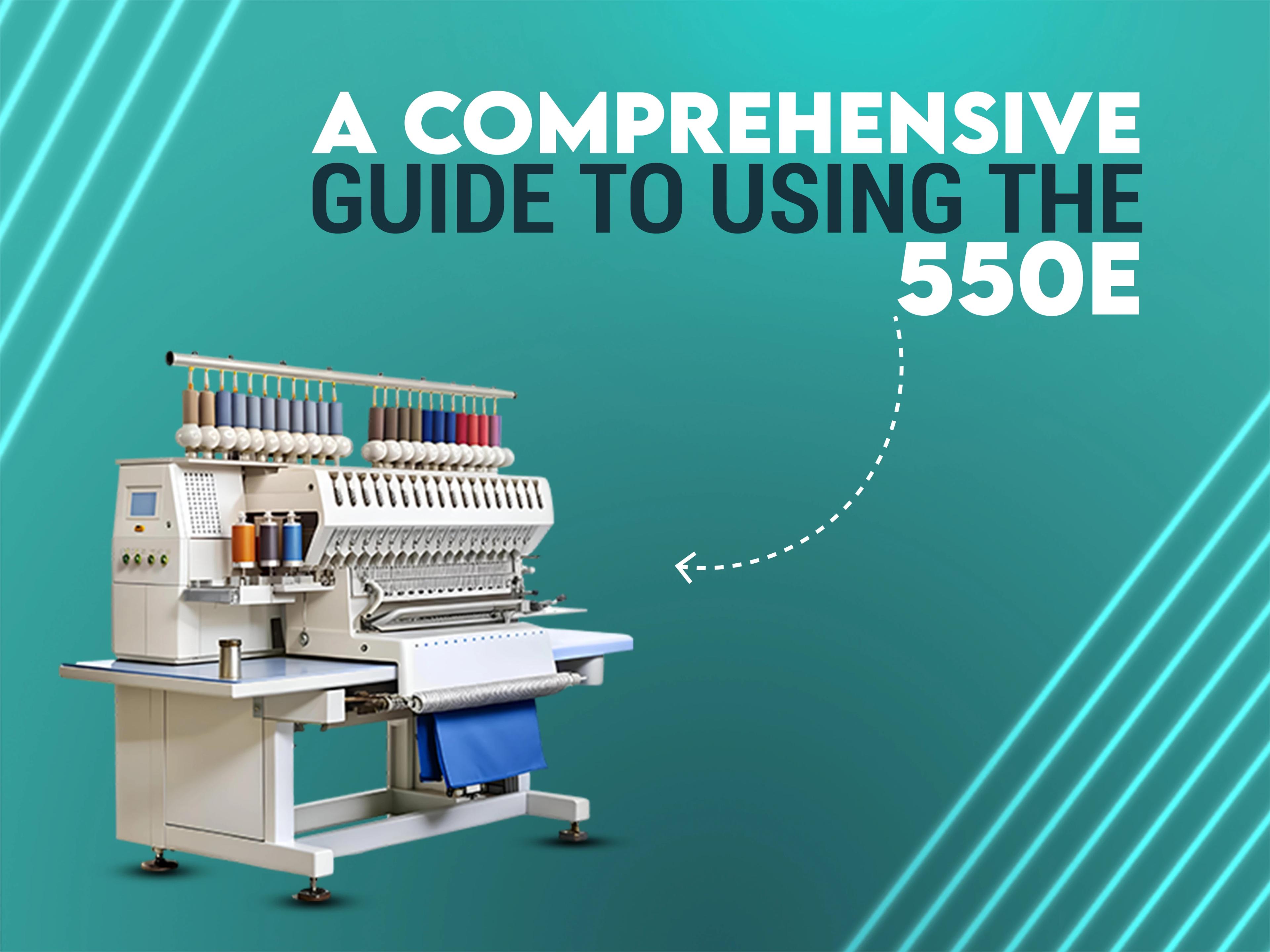 A Comprehensive Guide to Using the Janome 550E A Comprehensive Guide to Using the Janome 550E