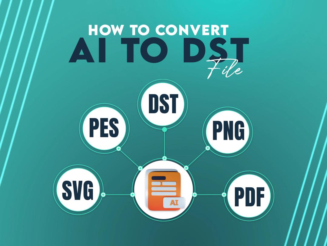 Convert AI to DST Convert AI to DST