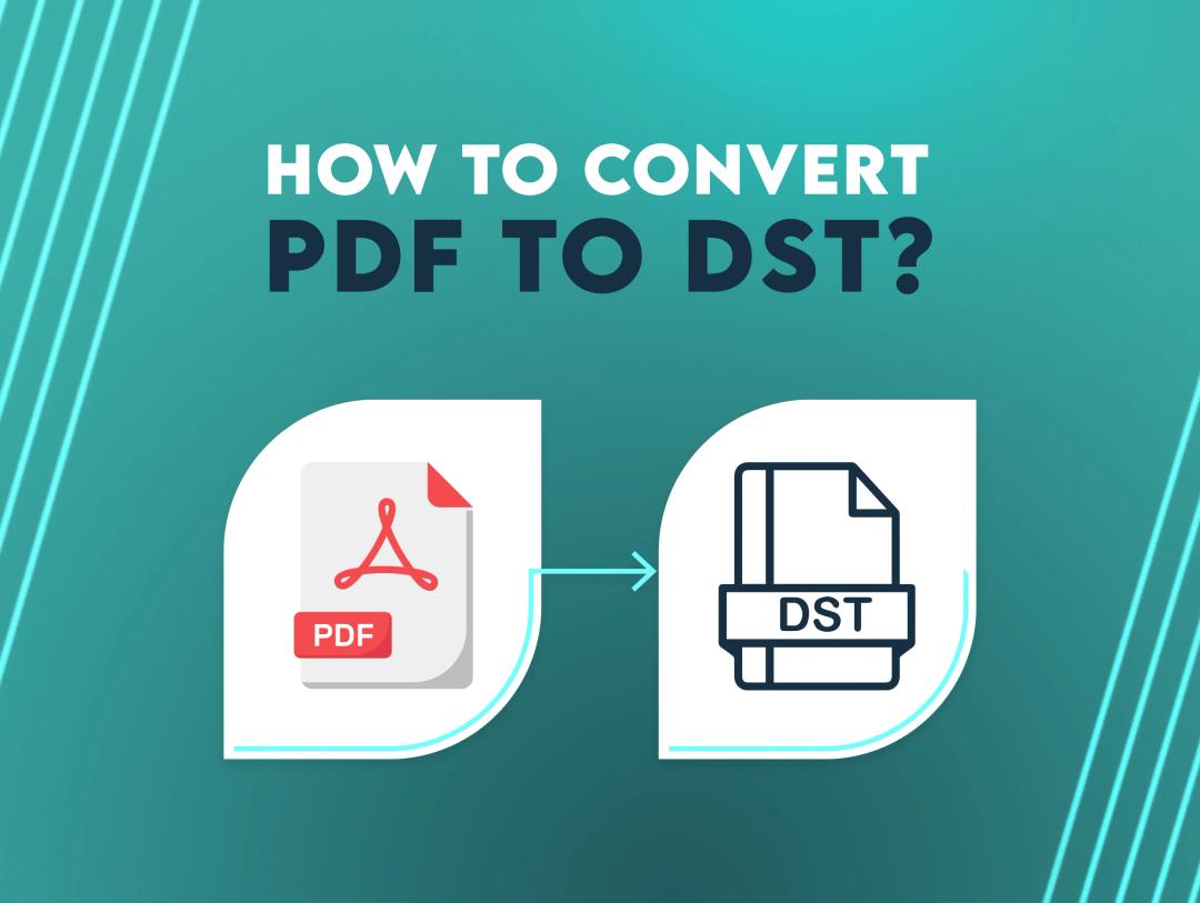 PDF to DST PDF to DST
