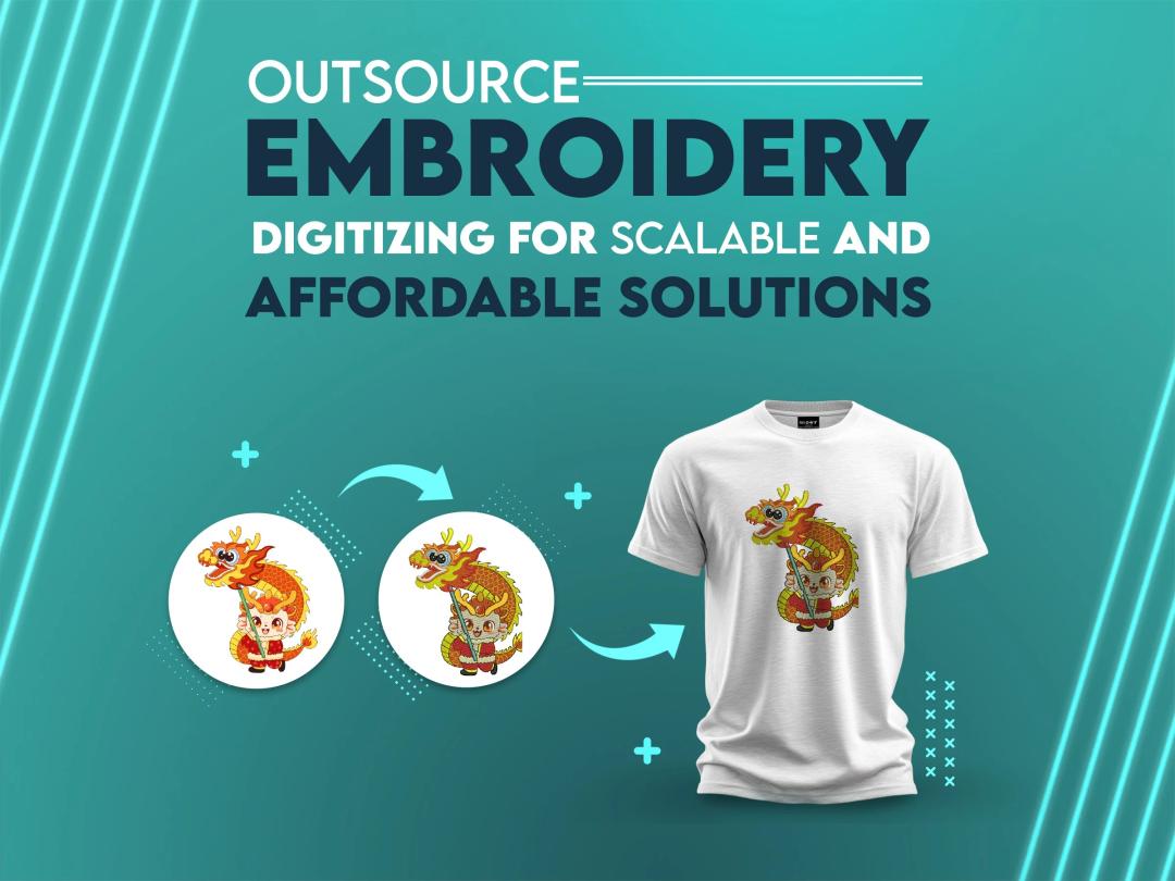 Outsource Embroidery Digitizing Outsource Embroidery Digitizing