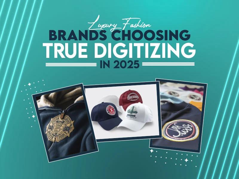 Luxury Embroidery Digitizing Luxury Embroidery Digitizing