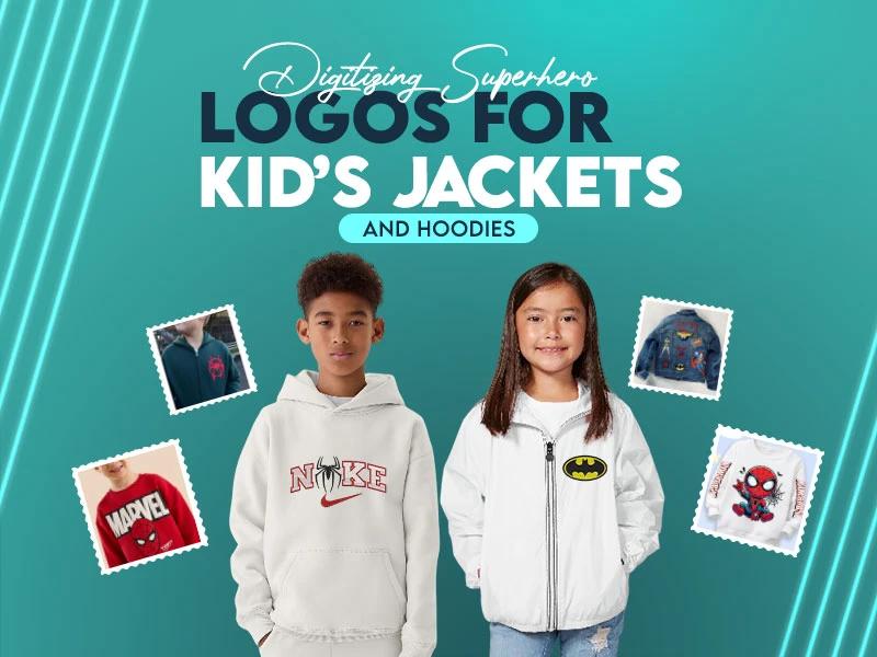 Superhero Embroidery Superhero Embroidery