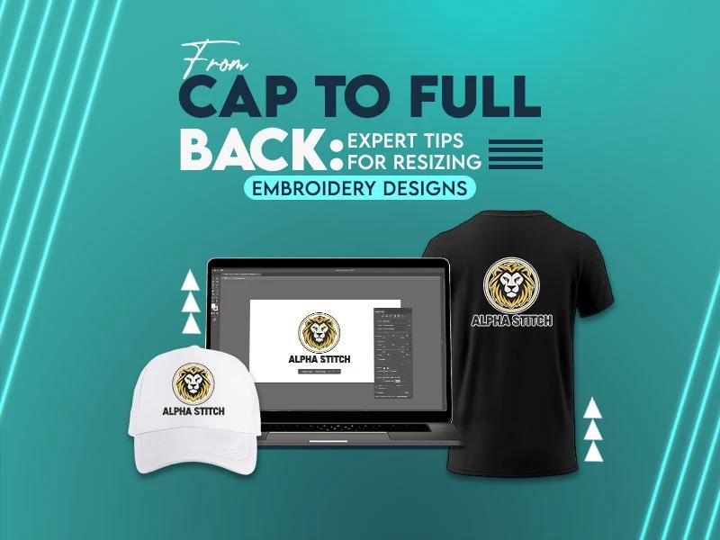 Expert Tips for Resizing Embroidery Designs Expert Tips for Resizing Embroidery Designs