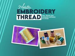 Metallic Embroidery Thread Metallic Embroidery Thread