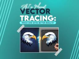 AI vs Manual Vector Tracing AI vs Manual Vector Tracing