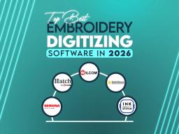 Top Best Embroidery Digitizing Software in 2026 Top Best Embroidery Digitizing Software in 2026
