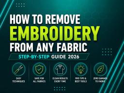 how to remove embroidery from shirt — before and after how to remove embroidery from shirt — before and after