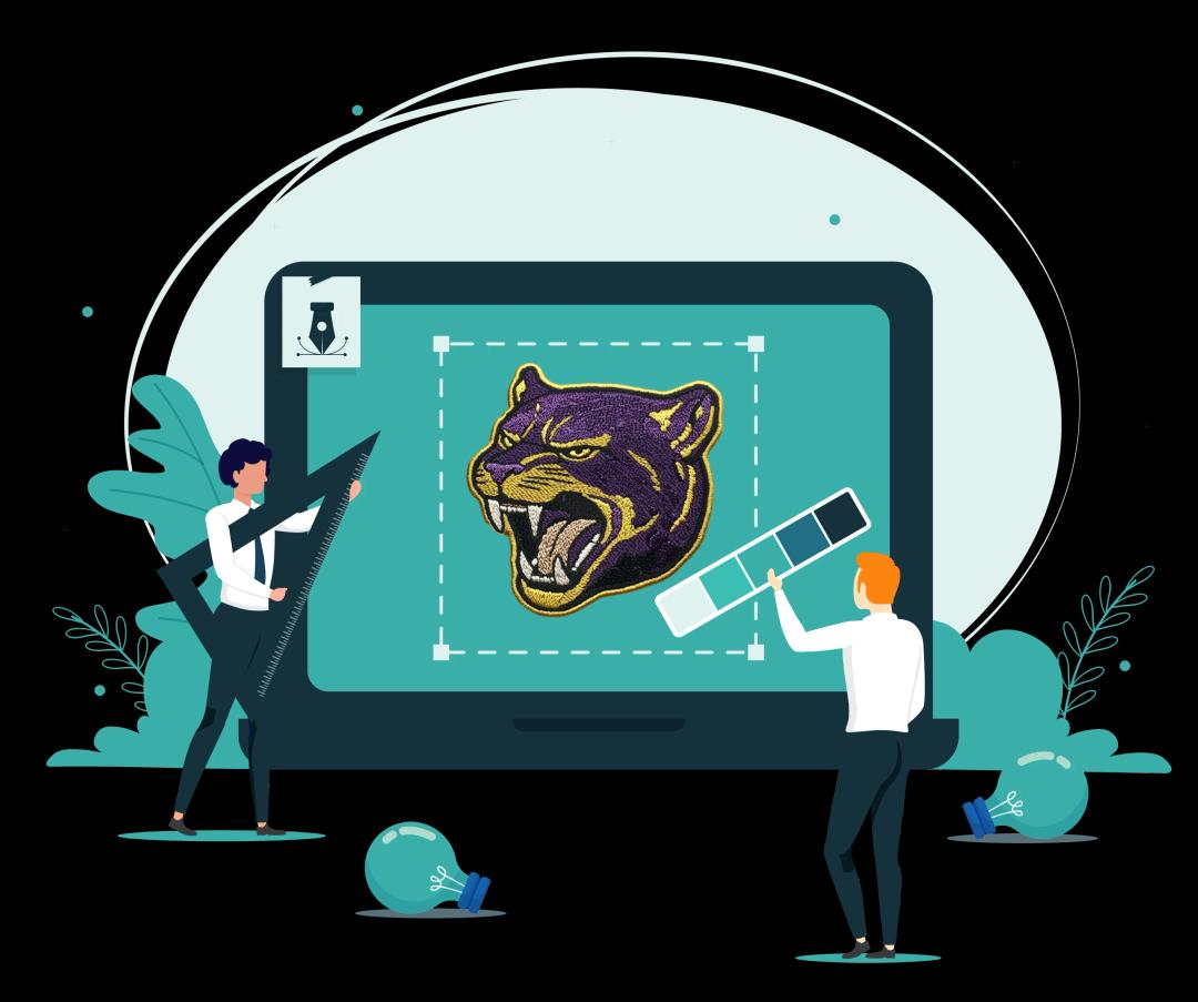 Creating a Digital Embroidery File Creating a Digital Embroidery File